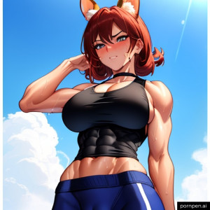 Fitness Model Turned Jobber