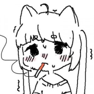 Turned into an anime catgirl