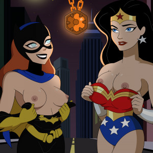 Justice League: Uninhibited