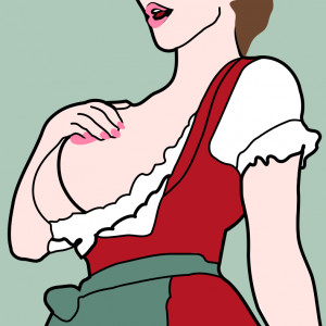 Dirndlkönigin