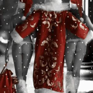 White Christmas in Paris