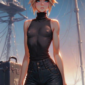 Cloud's Big Adventure